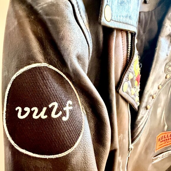 Custom Calf Leather Men's Jacket (New without Tags) - Picture 3 of 7